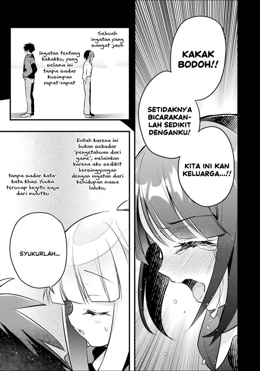 Baca Otome Game no Mob Desura Naindaga - Chapter 15 halaman 40