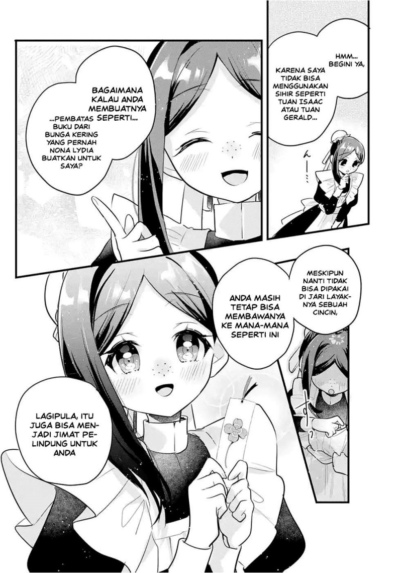 Otome Game no Mob Desura Naindaga Chapter 16.5 - Page 7