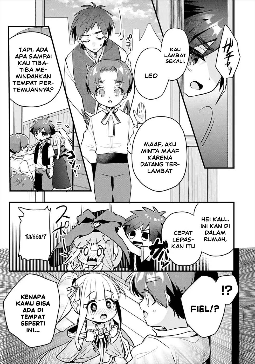 Baca Otome Game no Mob Desura Naindaga - Chapter 16 halaman 24