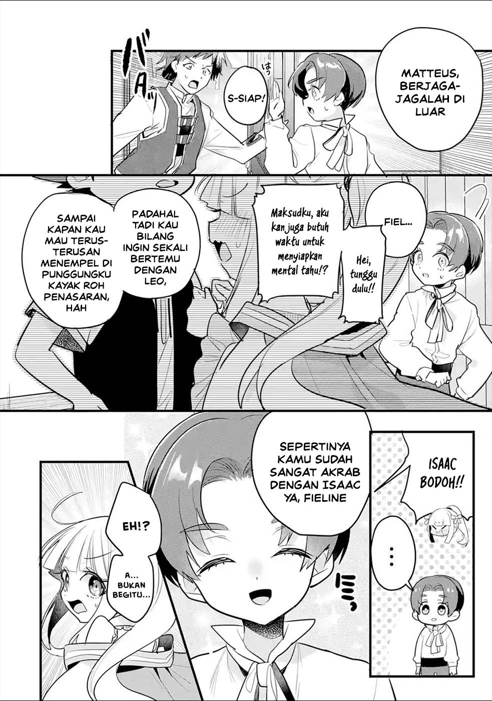 Baca Otome Game no Mob Desura Naindaga - Chapter 16 halaman 25