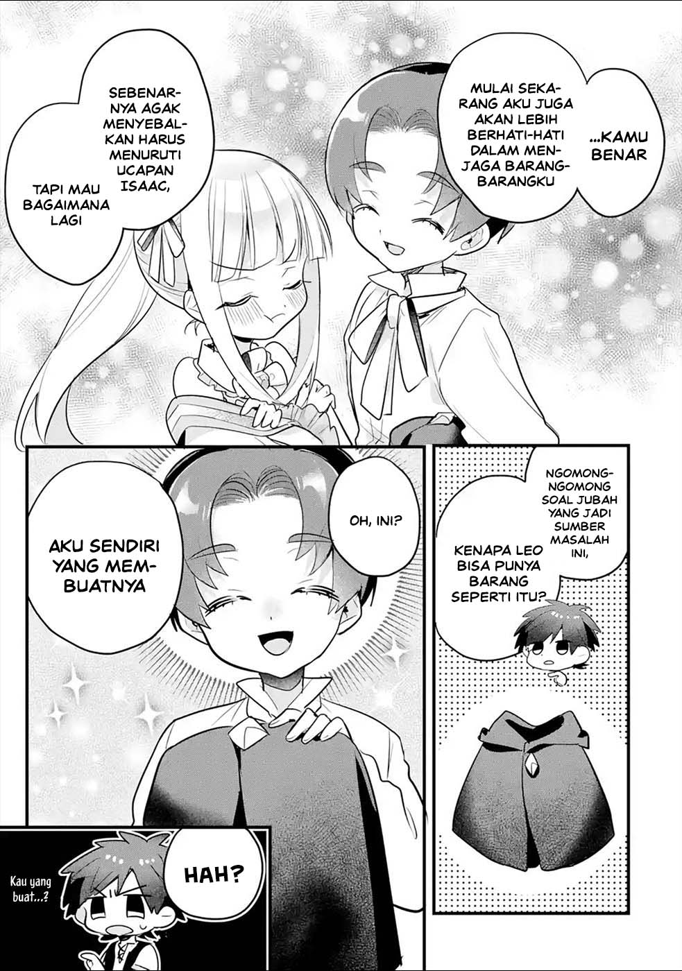 Baca Otome Game no Mob Desura Naindaga - Chapter 16 halaman 28