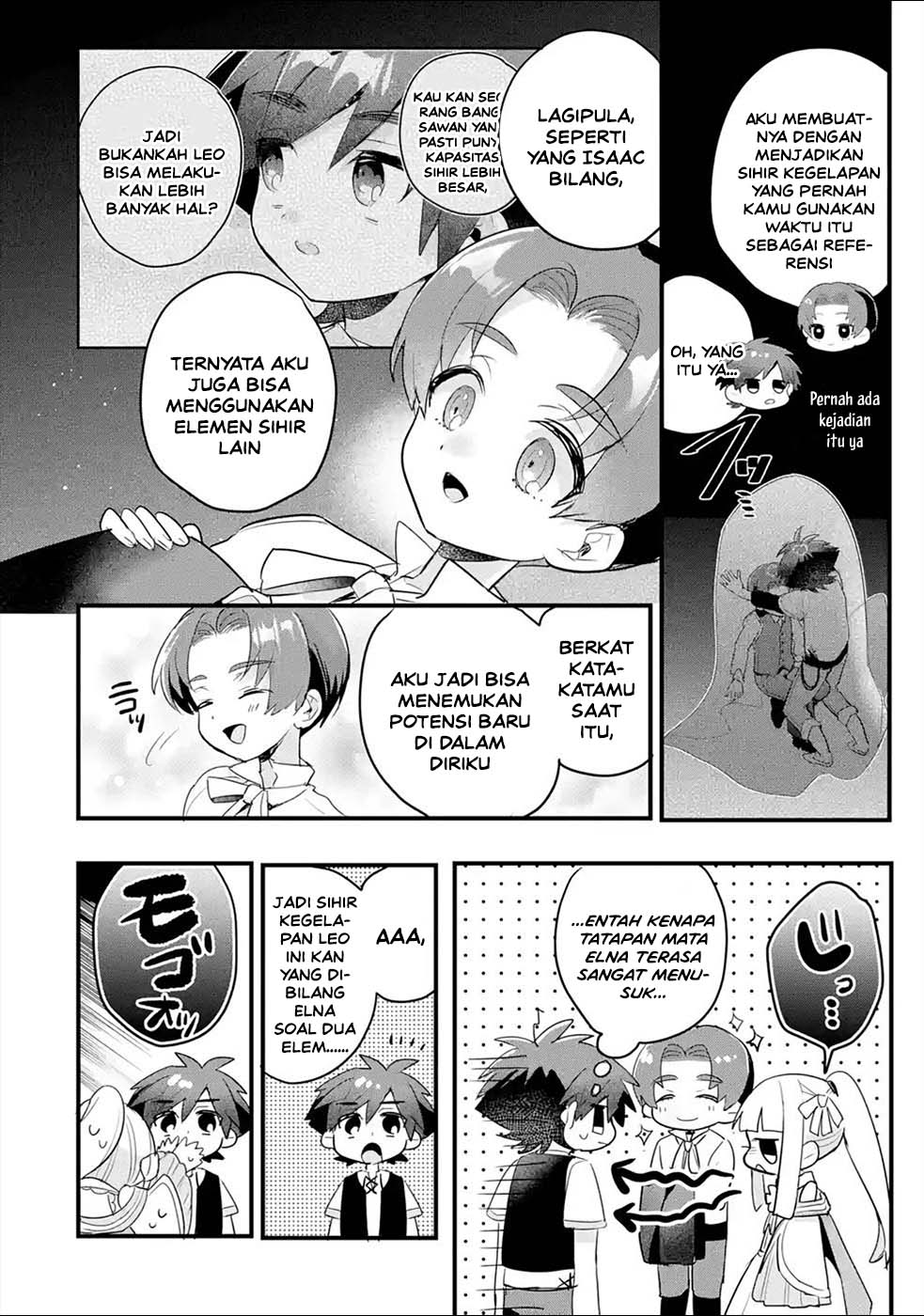 Baca Otome Game no Mob Desura Naindaga - Chapter 16 halaman 29