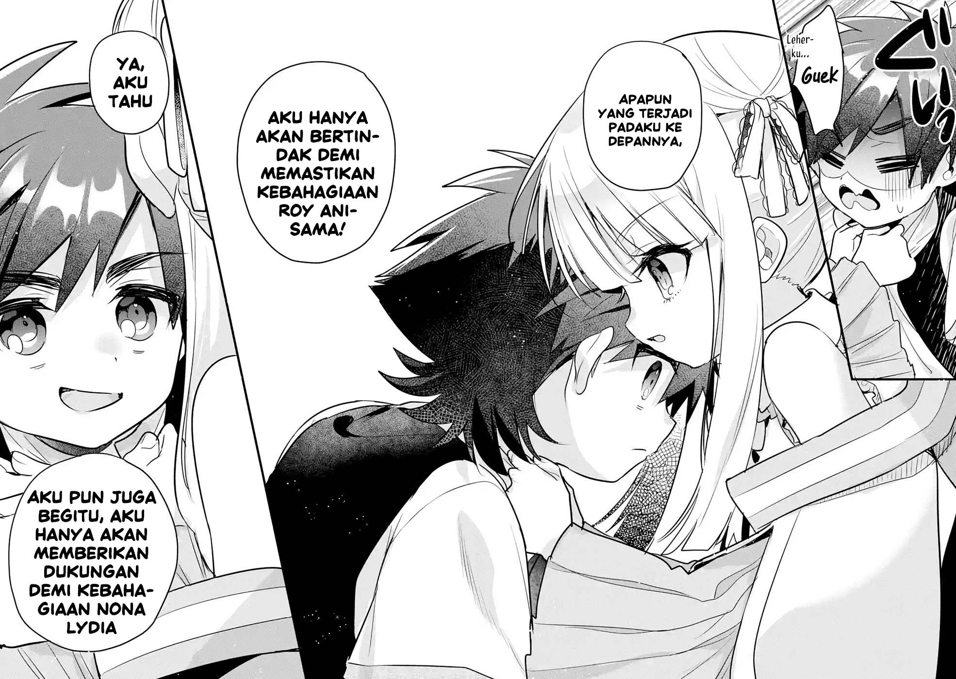 Baca Otome Game no Mob Desura Naindaga - Chapter 16 halaman 33