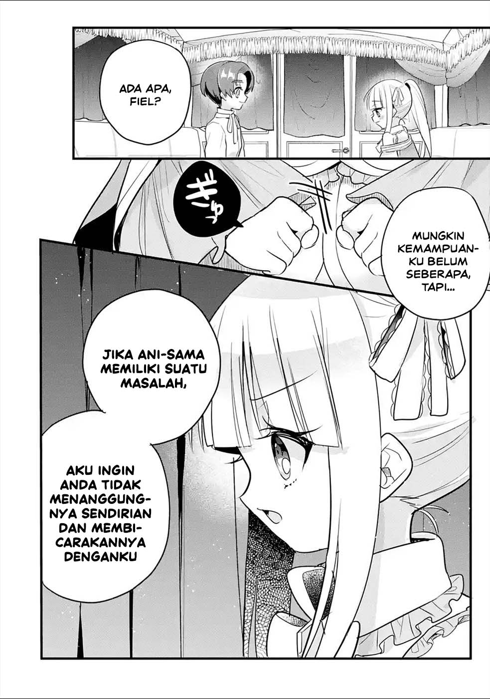 Baca Otome Game no Mob Desura Naindaga - Chapter 16 halaman 36
