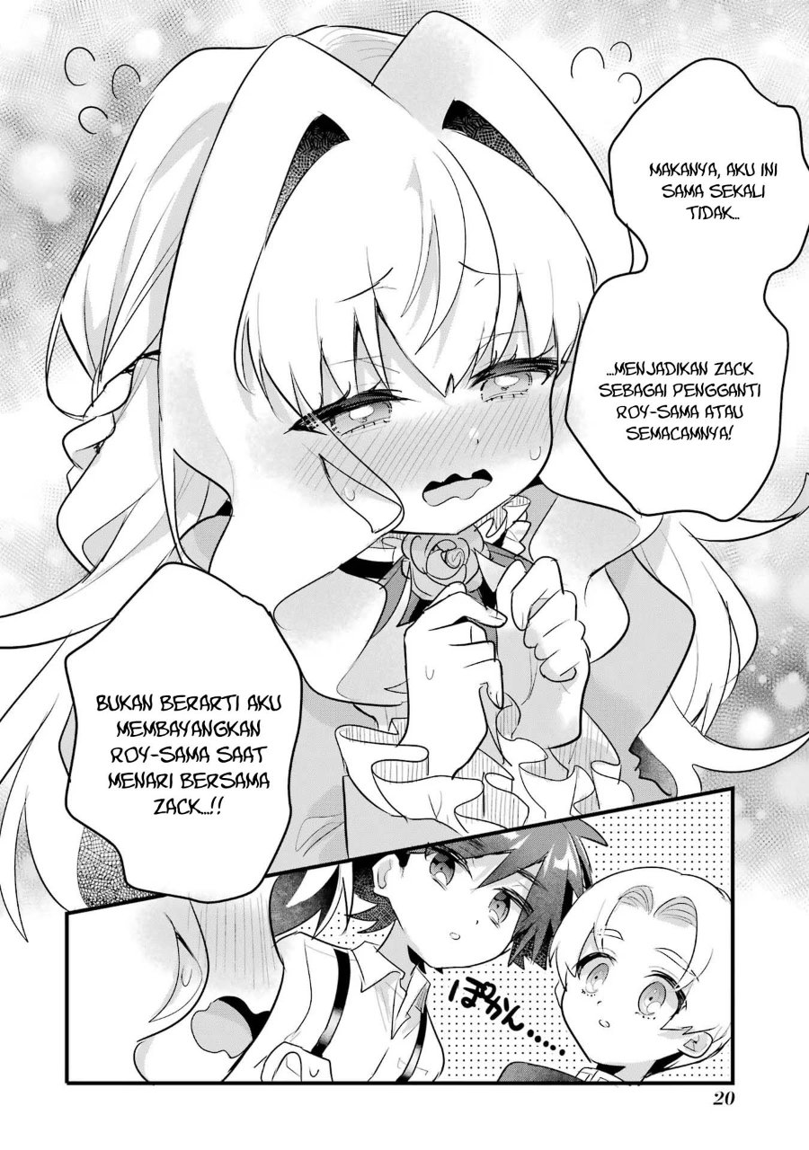 Otome Game no Mob Desura Naindaga Chapter 17 - Page 22