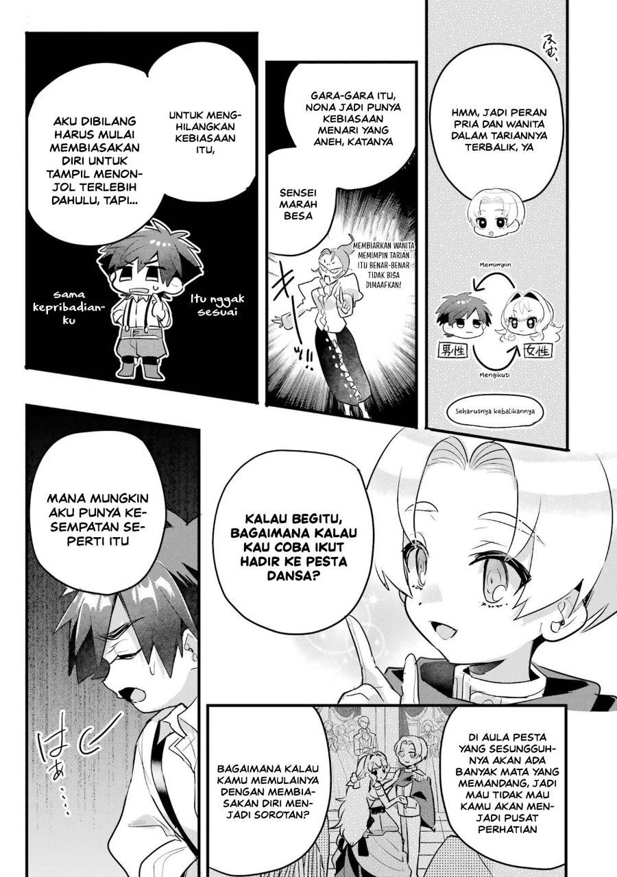 Otome Game no Mob Desura Naindaga Chapter 17 - Page 25