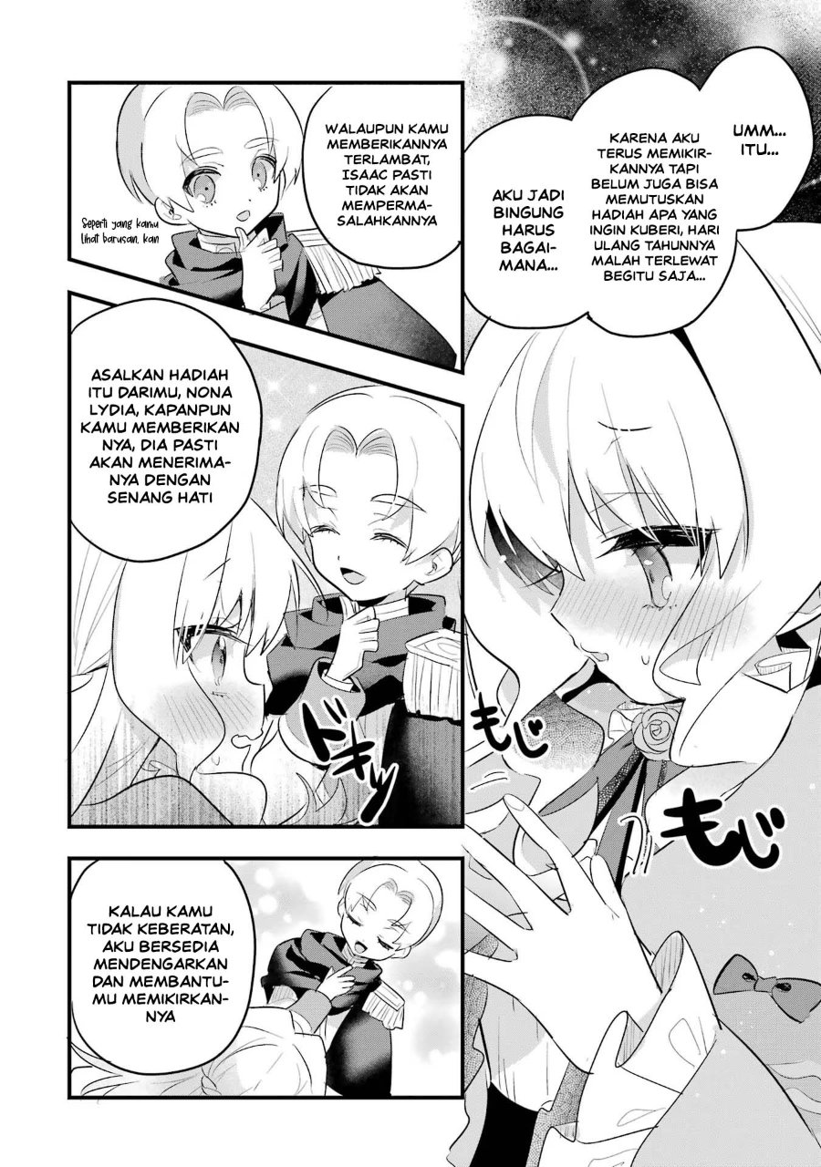 Otome Game no Mob Desura Naindaga Chapter 17 - Page 36