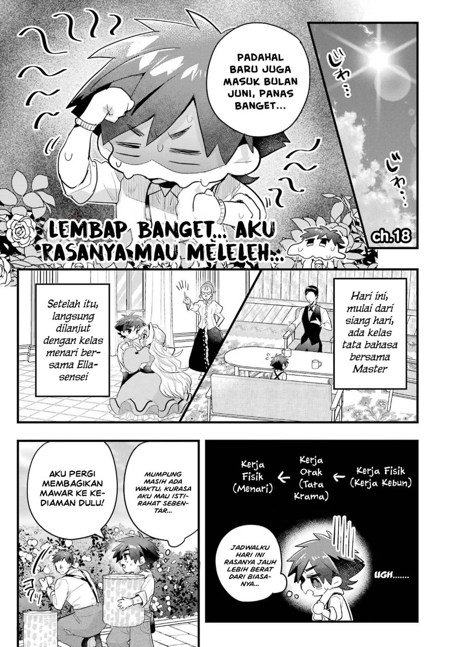 Otome Game no Mob Desura Naindaga Chapter 18 - Page 1