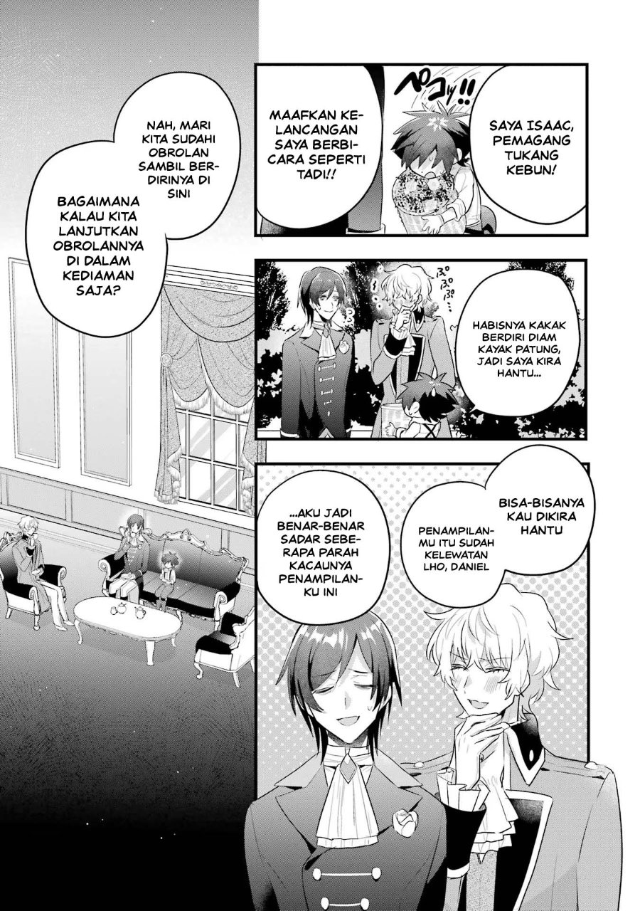 Otome Game no Mob Desura Naindaga Chapter 18 - Page 9