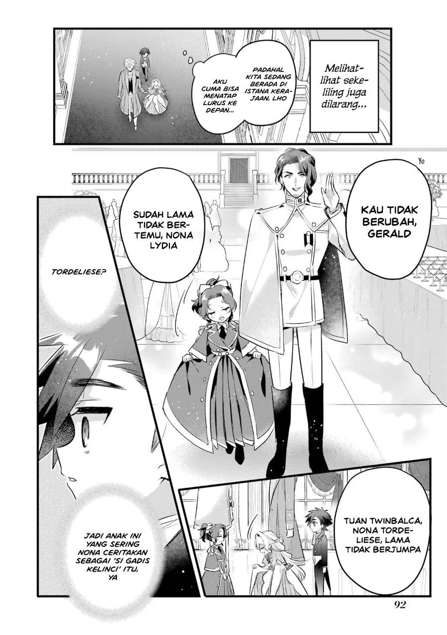Otome Game no Mob Desura Naindaga Chapter 19 - Page 12