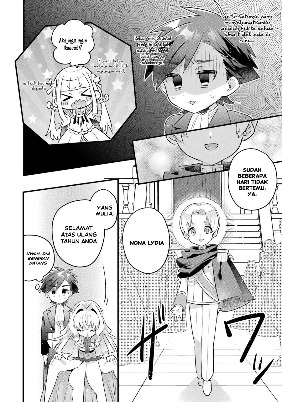 Otome Game no Mob Desura Naindaga Chapter 19 - Page 20