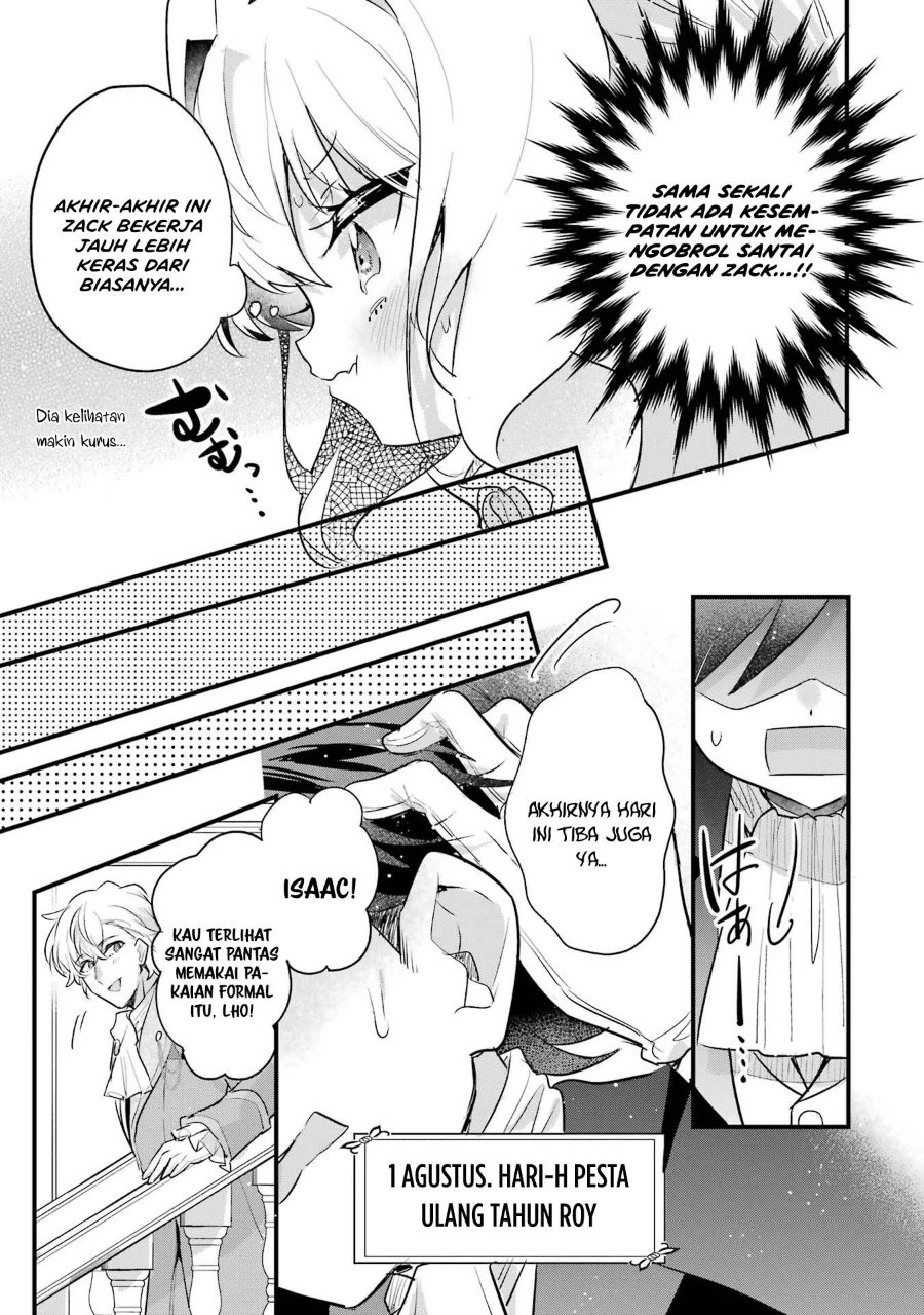 Otome Game no Mob Desura Naindaga Chapter 19 - Page 3