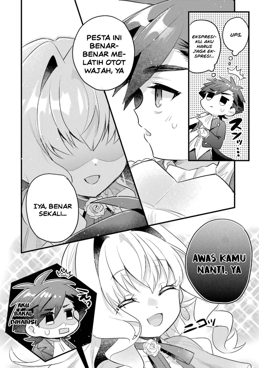 Otome Game no Mob Desura Naindaga Chapter 19 - Page 33