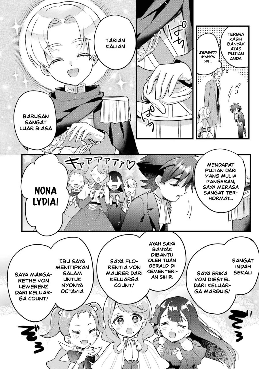 Otome Game no Mob Desura Naindaga Chapter 19 - Page 35