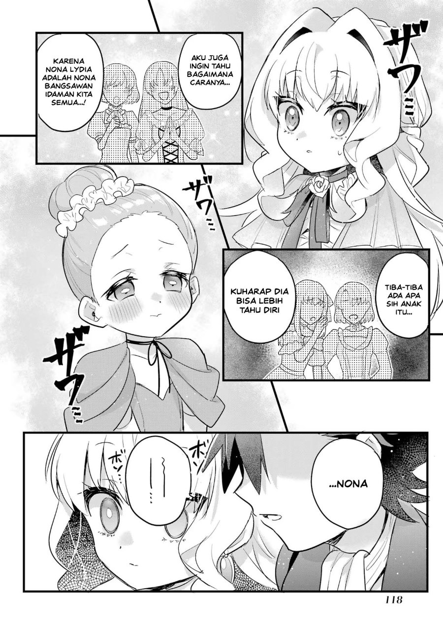 Otome Game no Mob Desura Naindaga Chapter 19 - Page 37