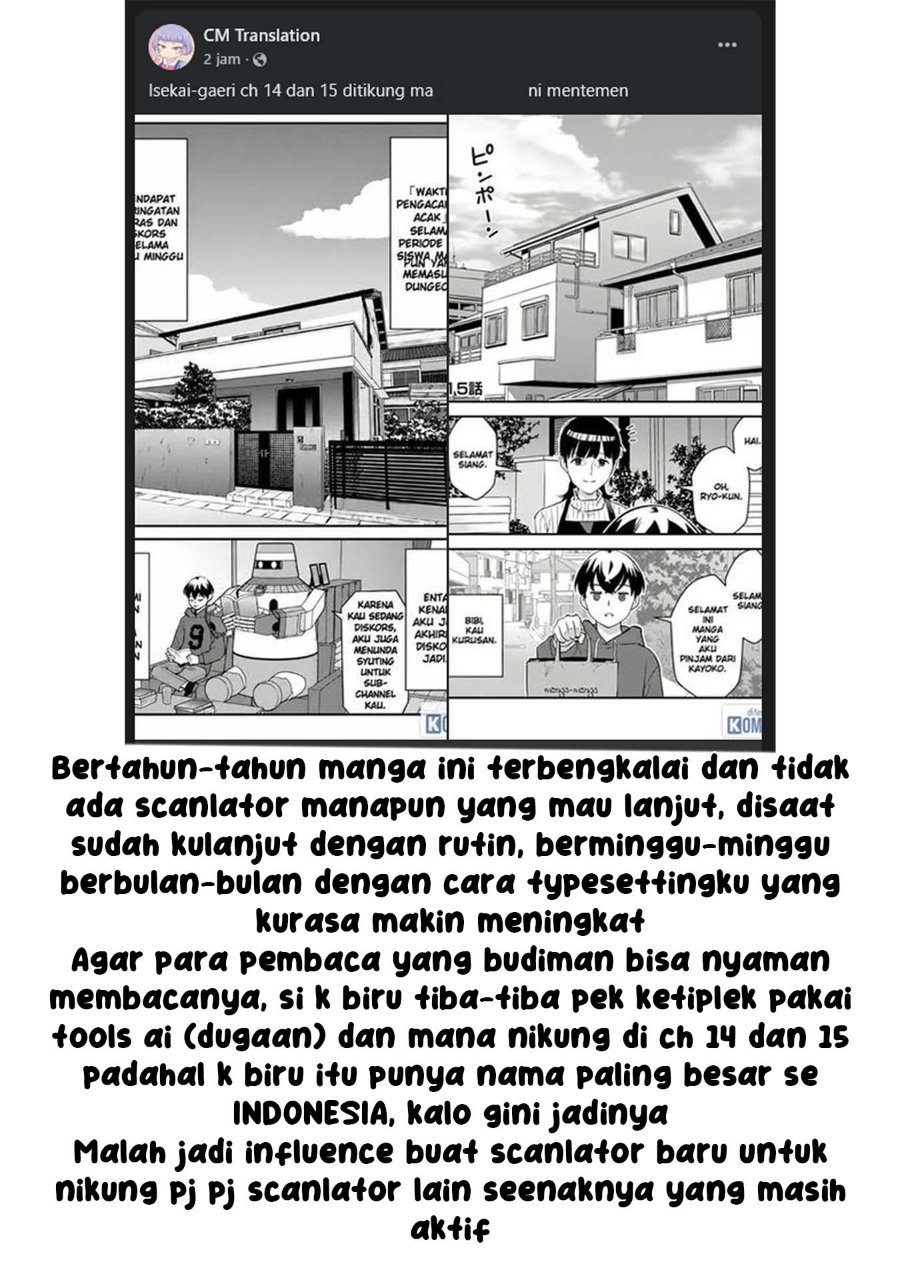 Otome Game no Mob Desura Naindaga Chapter 19 - Page 56