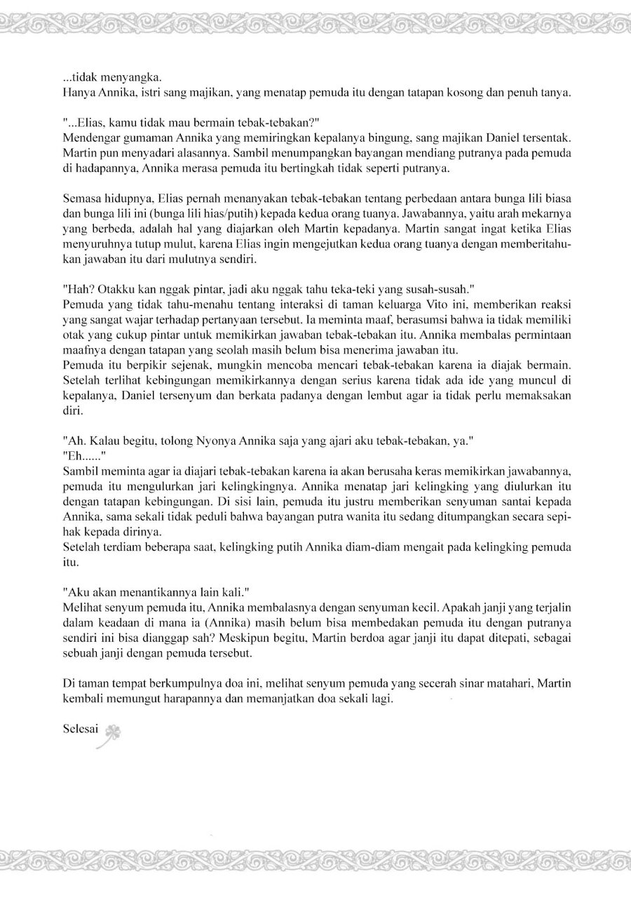 Otome Game no Mob Desura Naindaga Chapter 20.5 - Page 12