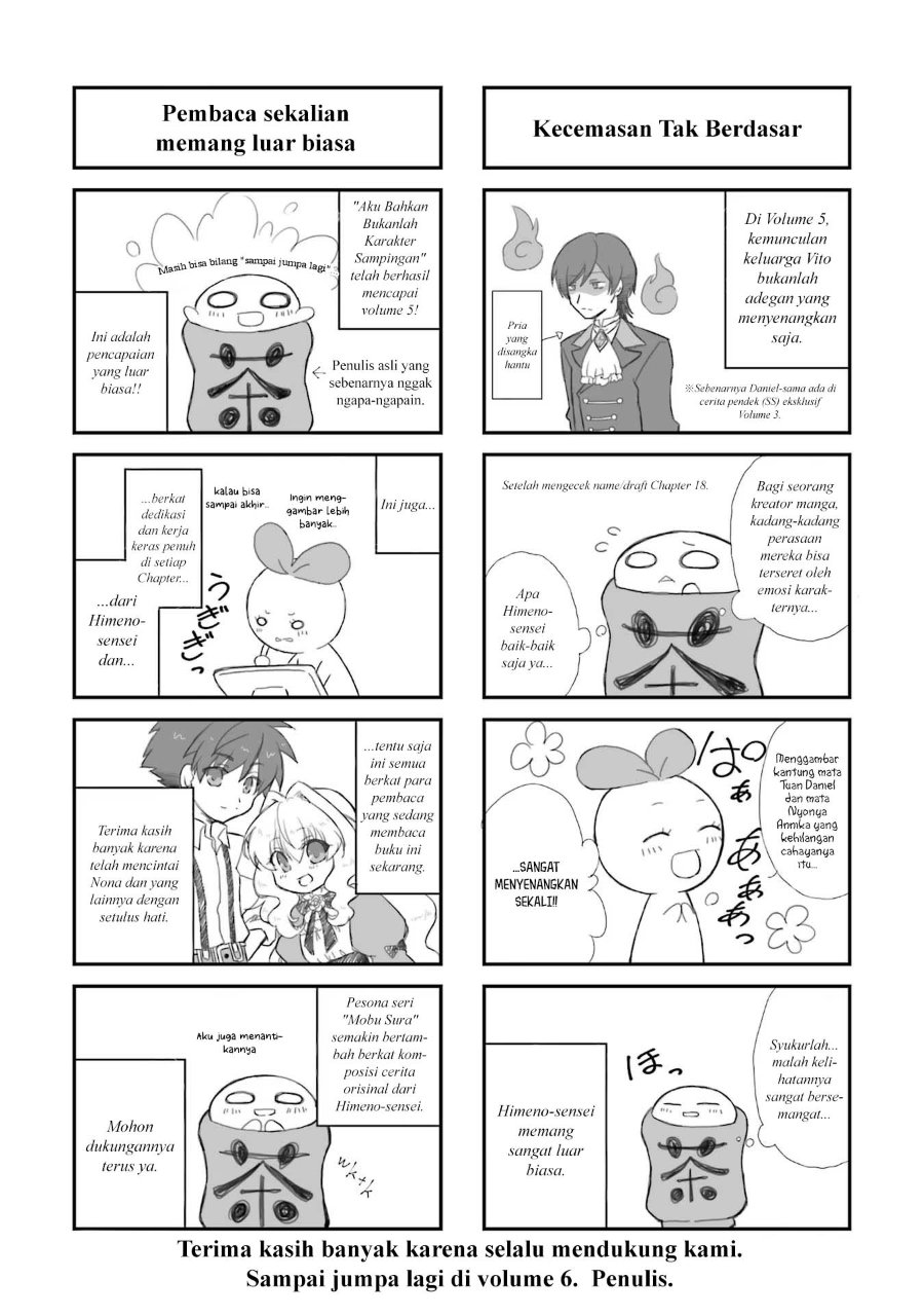 Otome Game no Mob Desura Naindaga Chapter 20.5 - Page 14