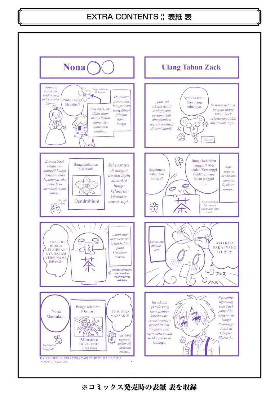 Otome Game no Mob Desura Naindaga Chapter 20.5 - Page 18