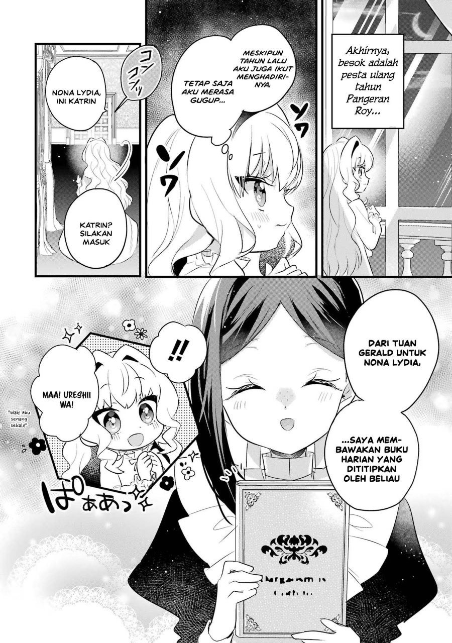Otome Game no Mob Desura Naindaga Chapter 20.5 - Page 2