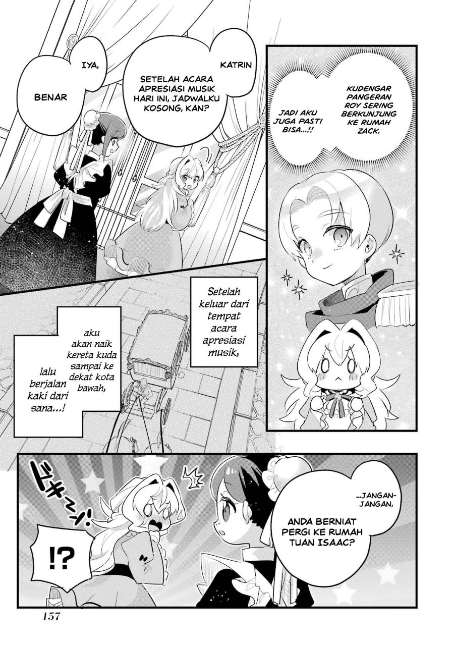 Otome Game no Mob Desura Naindaga Chapter 20 - Page 23