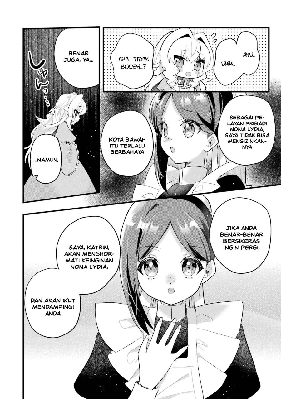 Otome Game no Mob Desura Naindaga Chapter 20 - Page 24