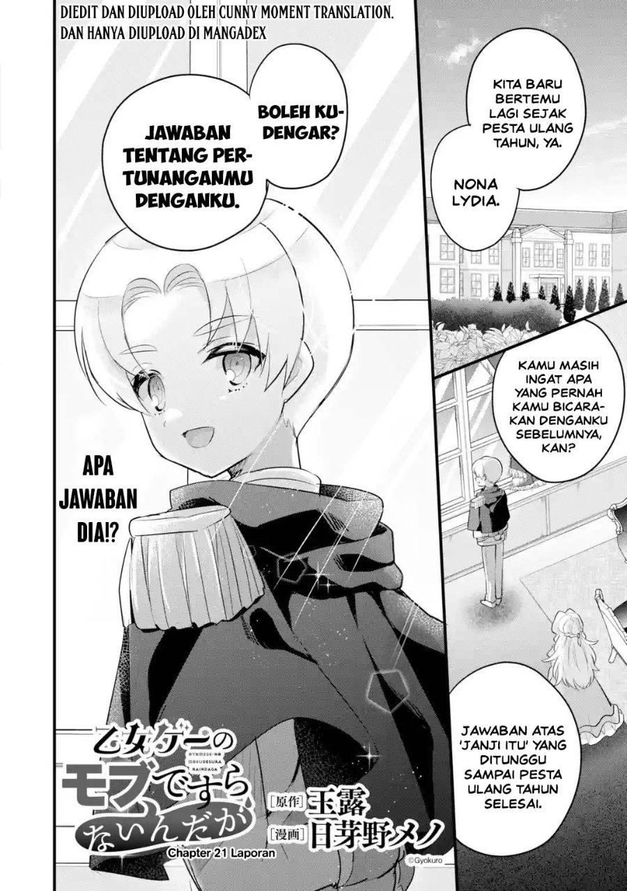 Otome Game no Mob Desura Naindaga Chapter 21 - Page 2