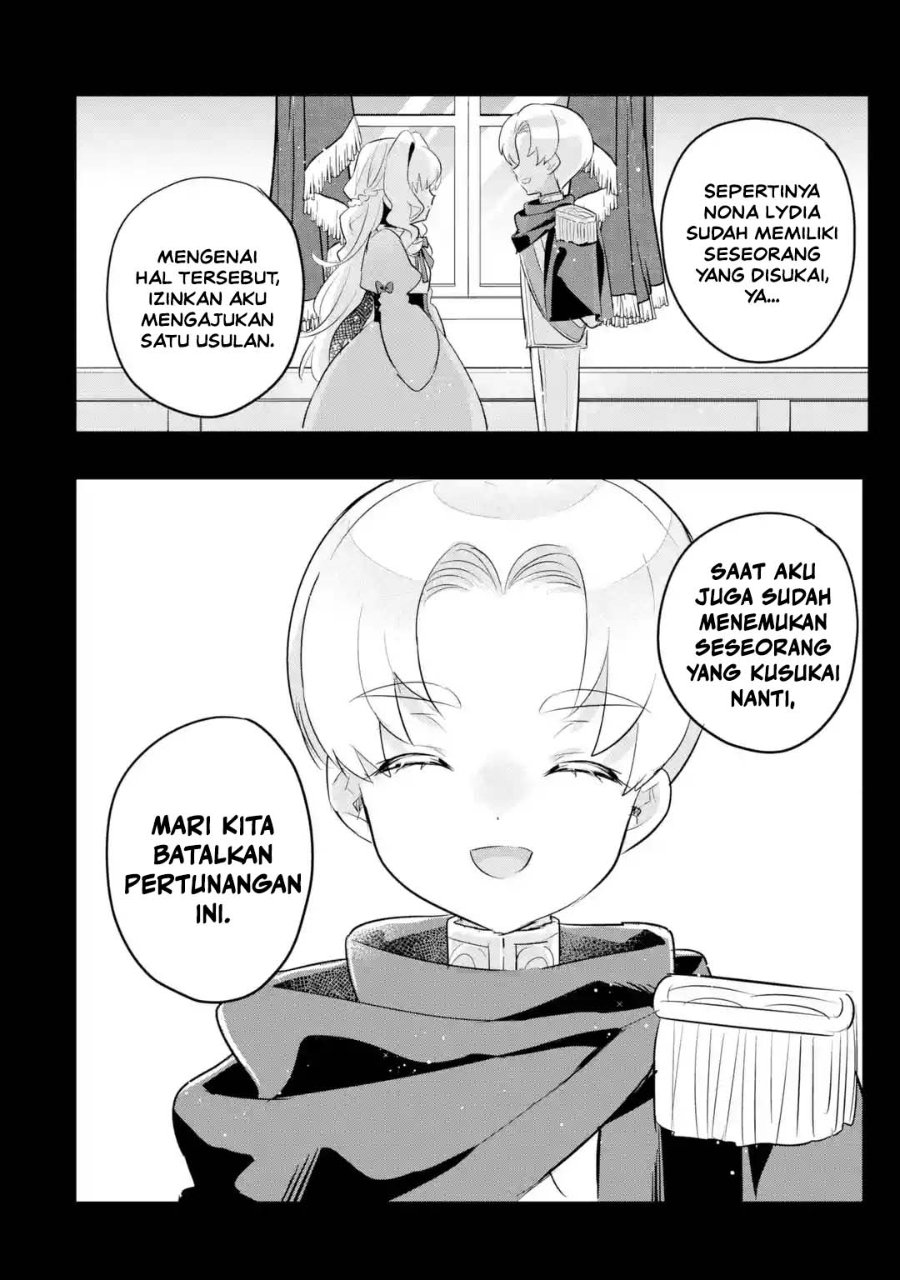 Otome Game no Mob Desura Naindaga Chapter 21 - Page 24