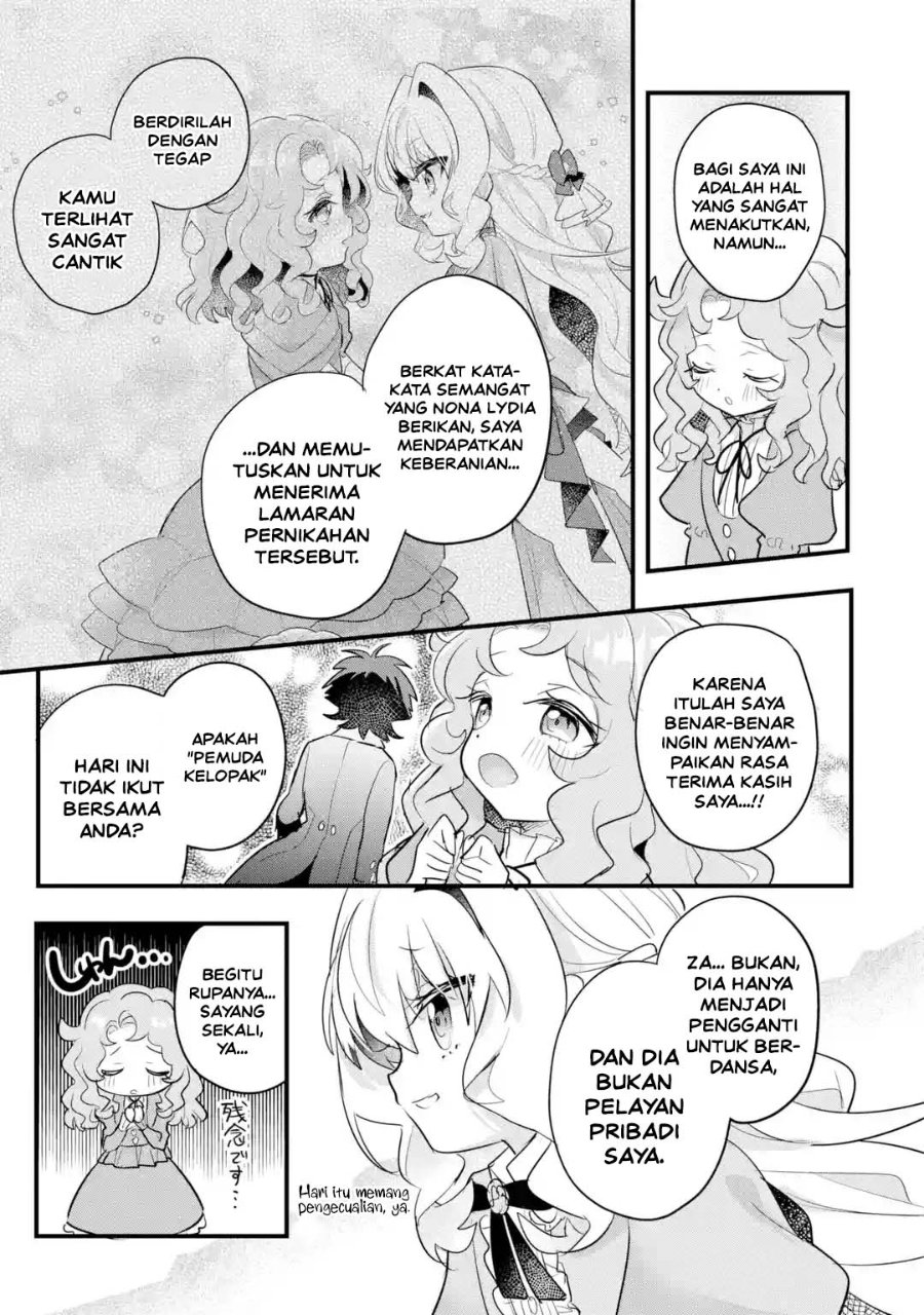 Otome Game no Mob Desura Naindaga Chapter 22 - Page 23