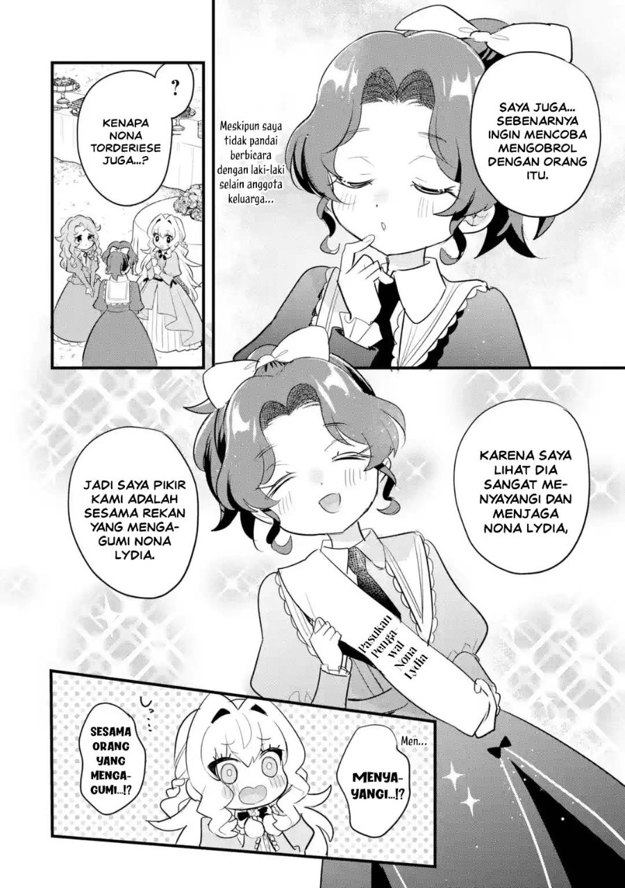 Otome Game no Mob Desura Naindaga Chapter 22 - Page 24