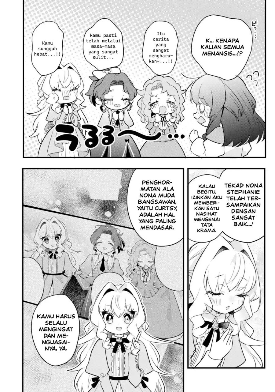 Otome Game no Mob Desura Naindaga Chapter 22 - Page 34