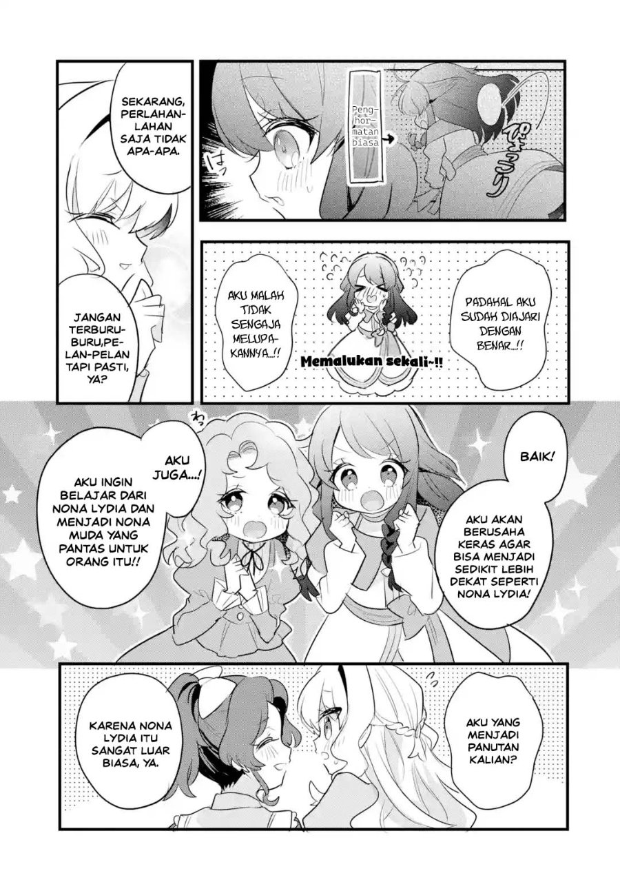 Otome Game no Mob Desura Naindaga Chapter 22 - Page 35