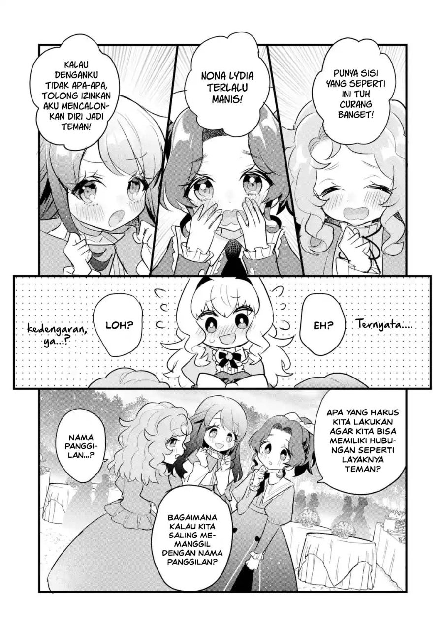 Otome Game no Mob Desura Naindaga Chapter 22 - Page 37