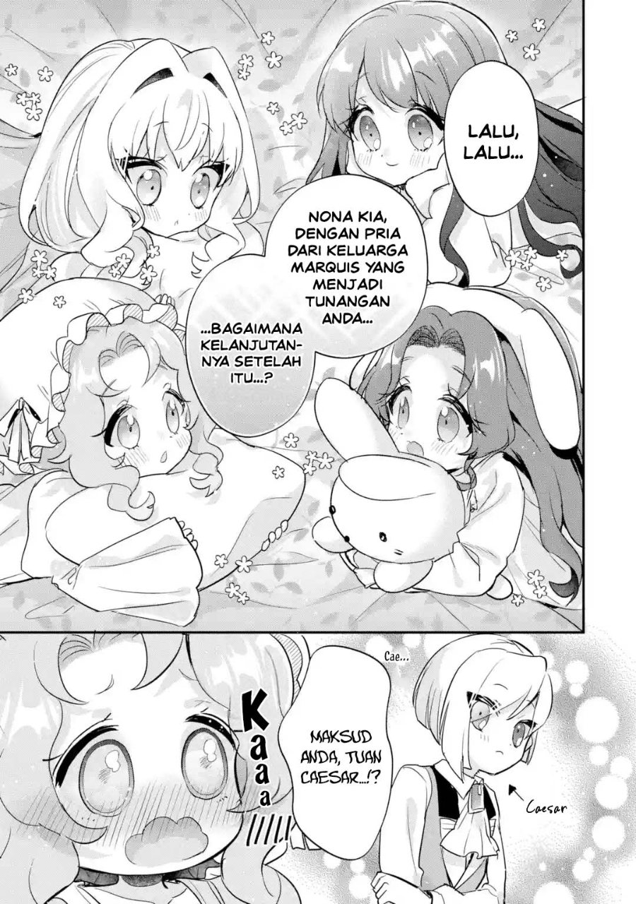 Otome Game no Mob Desura Naindaga Chapter 23 - Page 19