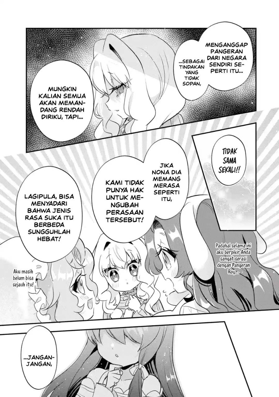 Otome Game no Mob Desura Naindaga Chapter 23 - Page 29
