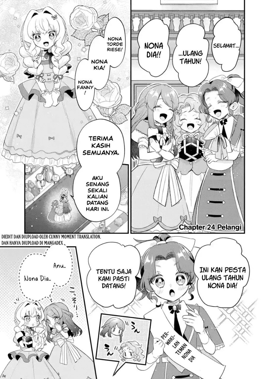 Otome Game no Mob Desura Naindaga Chapter 24 - Page 1