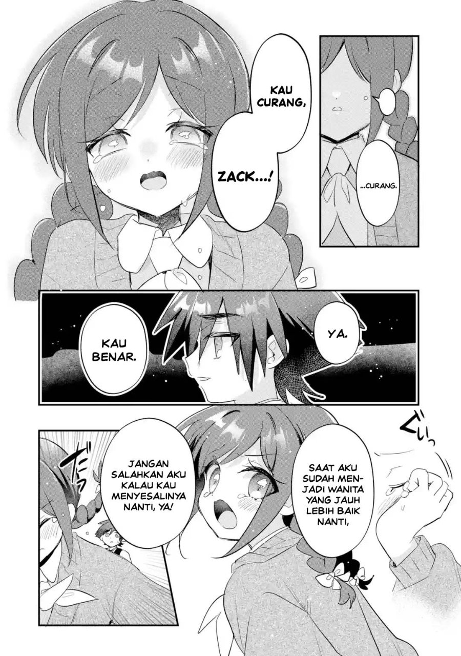 Otome Game no Mob Desura Naindaga Chapter 24 - Page 25