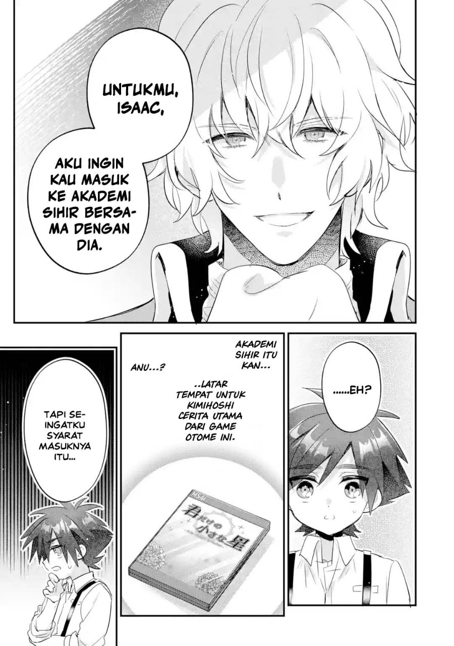 Otome Game no Mob Desura Naindaga Chapter 24 - Page 34