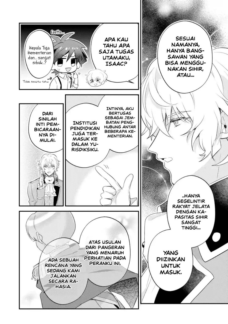 Otome Game no Mob Desura Naindaga Chapter 24 - Page 35