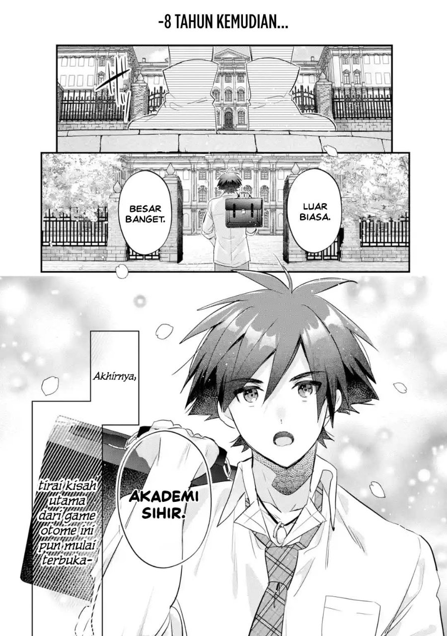 Otome Game no Mob Desura Naindaga Chapter 24 - Page 38