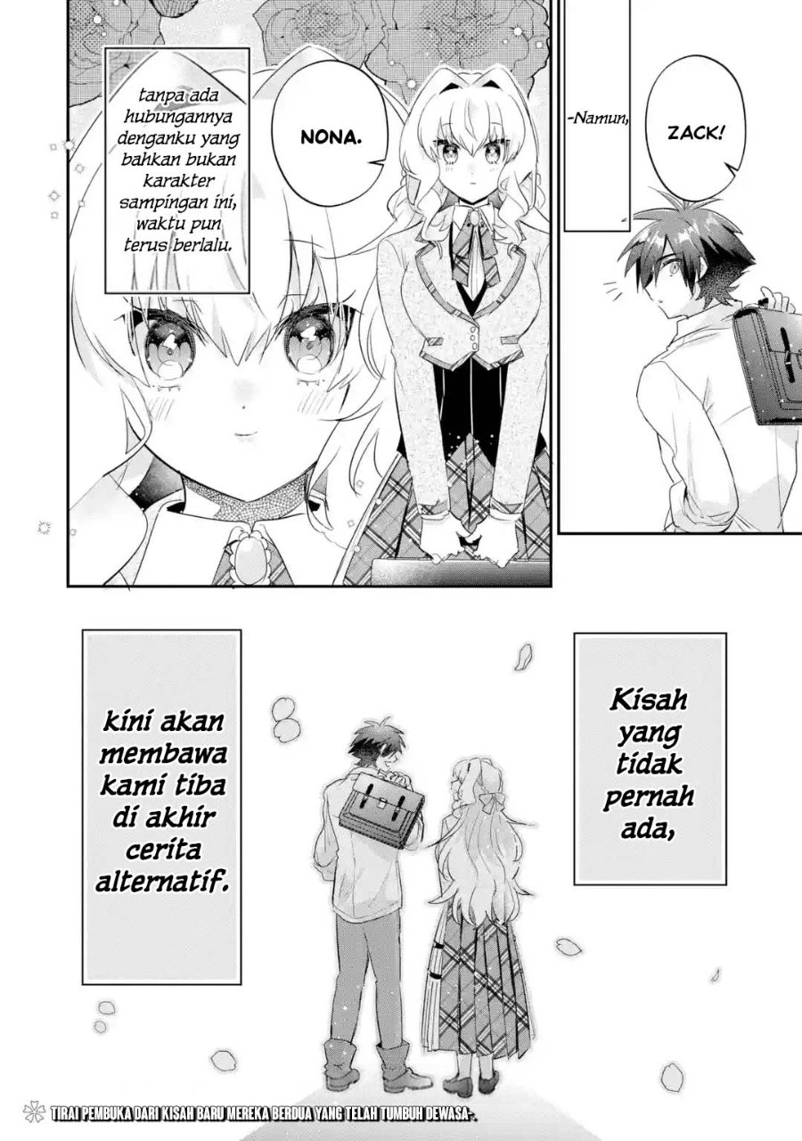 Otome Game no Mob Desura Naindaga Chapter 24 - Page 39