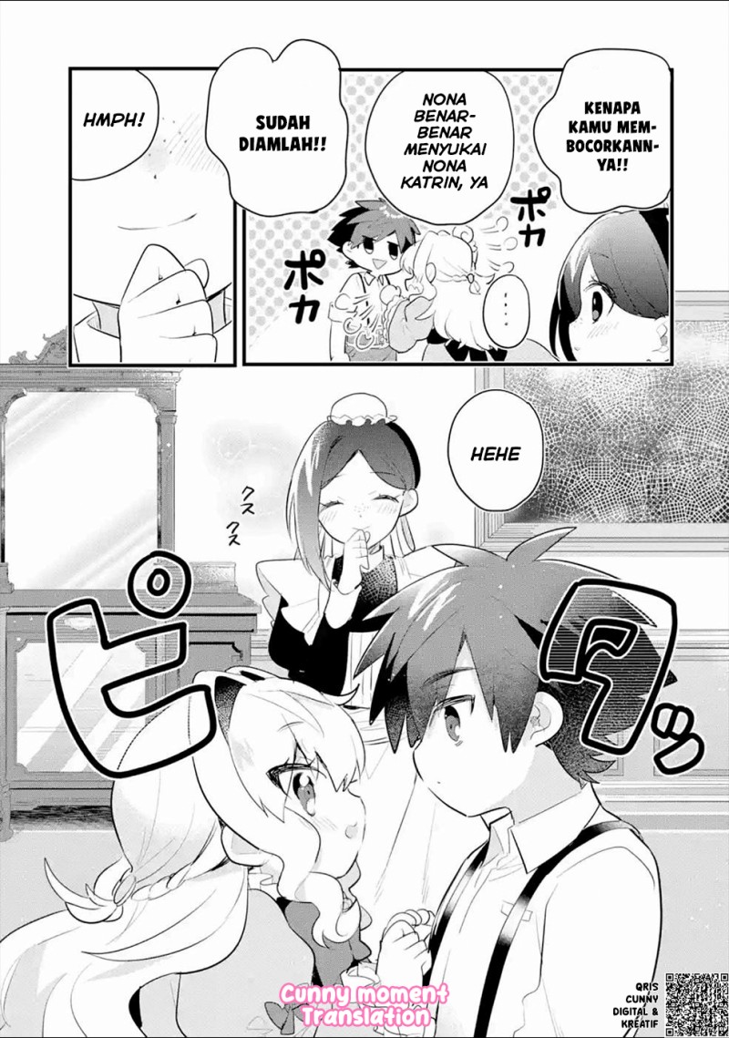 Baca Otome Game no Mob Desura Naindaga - Chapter 3 halaman 11