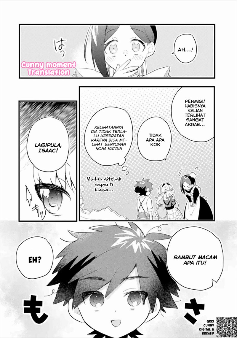 Baca Otome Game no Mob Desura Naindaga - Chapter 3 halaman 12