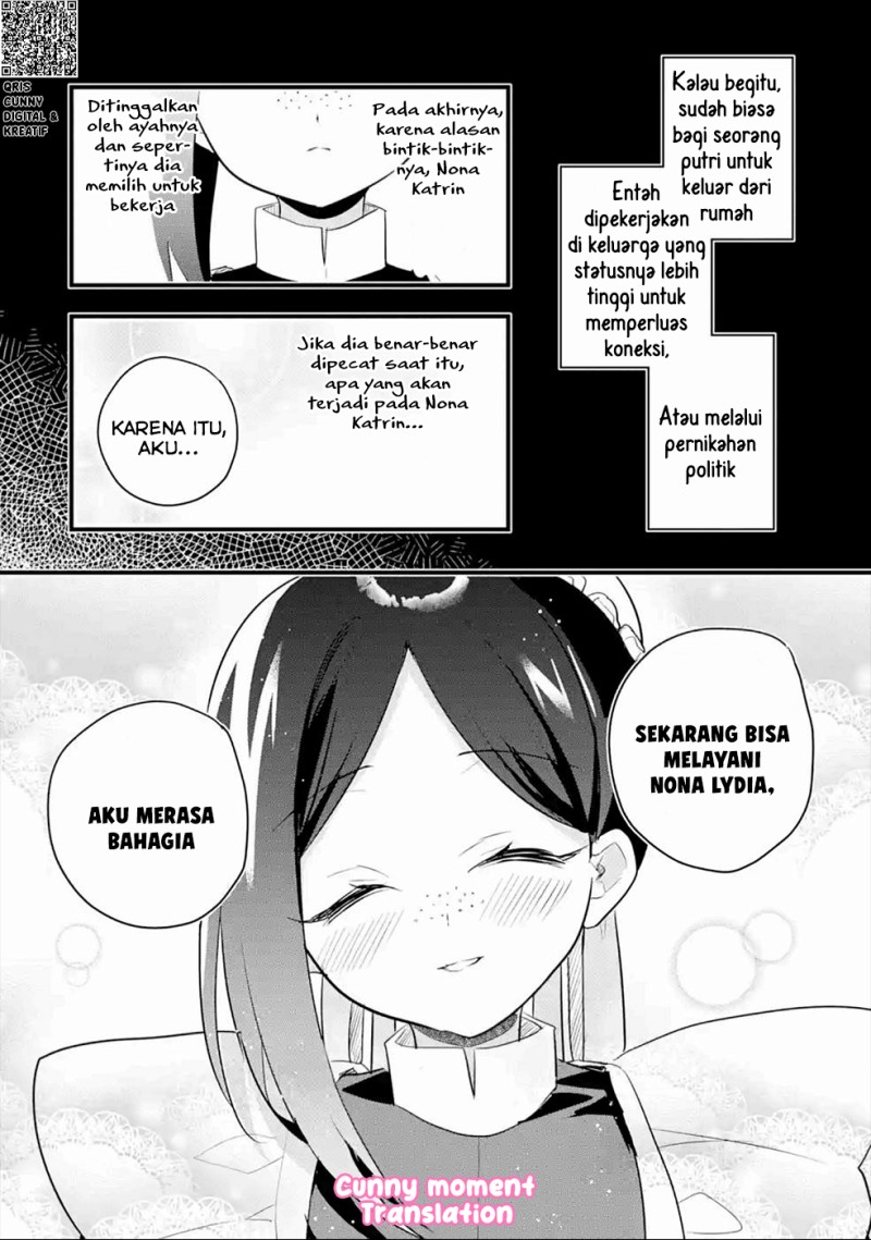 Baca Otome Game no Mob Desura Naindaga - Chapter 3 halaman 32