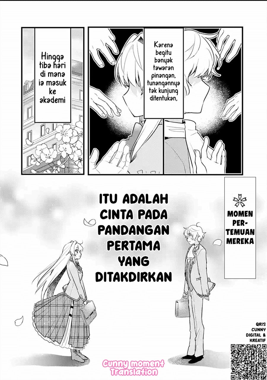 Baca Otome Game no Mob Desura Naindaga - Chapter 4.5 halaman 3