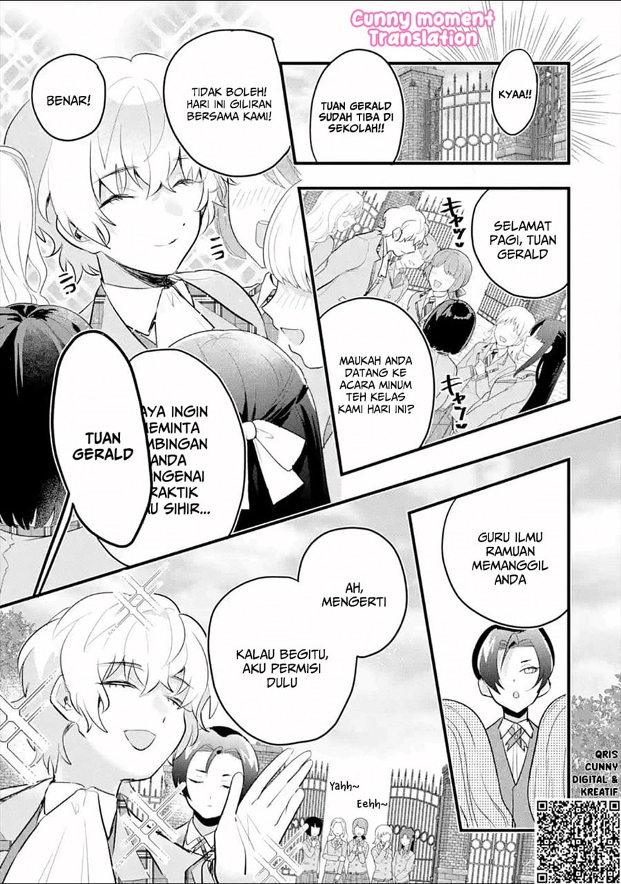 Baca Otome Game no Mob Desura Naindaga - Chapter 4.5 halaman 4