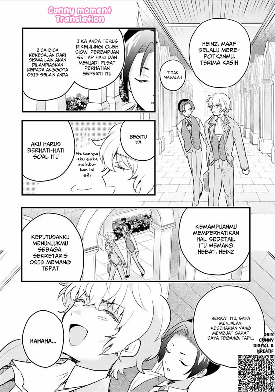 Baca Otome Game no Mob Desura Naindaga - Chapter 4.5 halaman 5