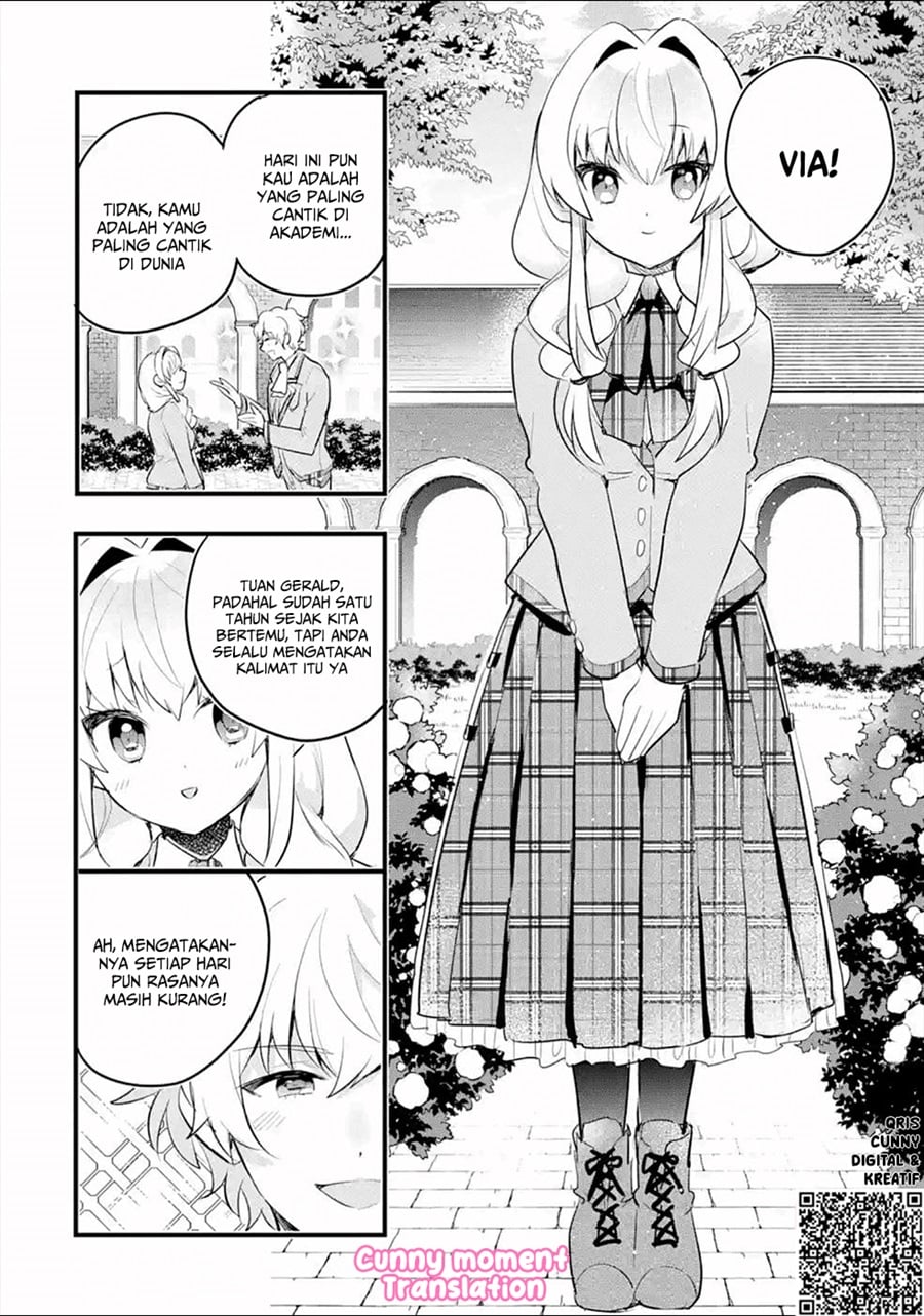 Baca Otome Game no Mob Desura Naindaga - Chapter 4.5 halaman 7