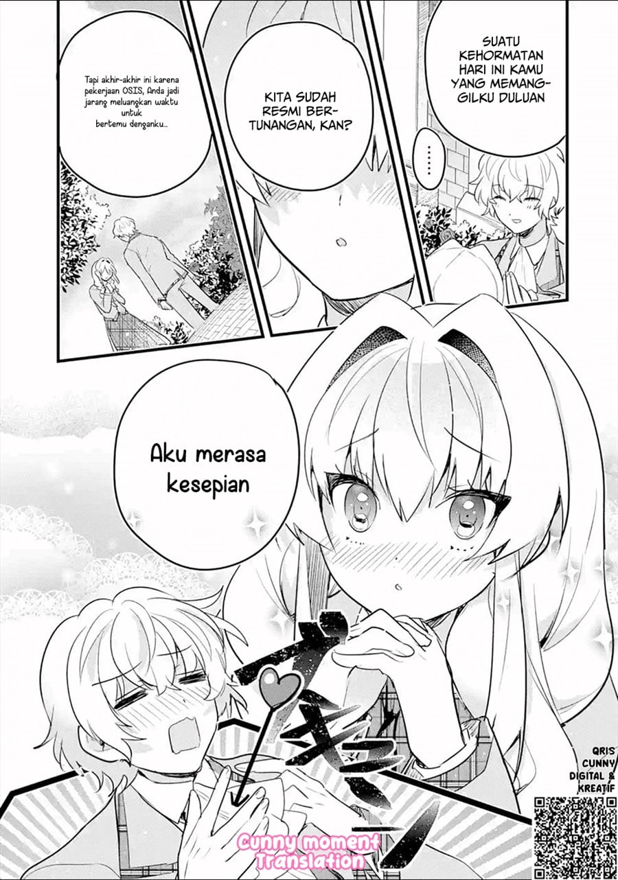 Baca Otome Game no Mob Desura Naindaga - Chapter 4.5 halaman 8