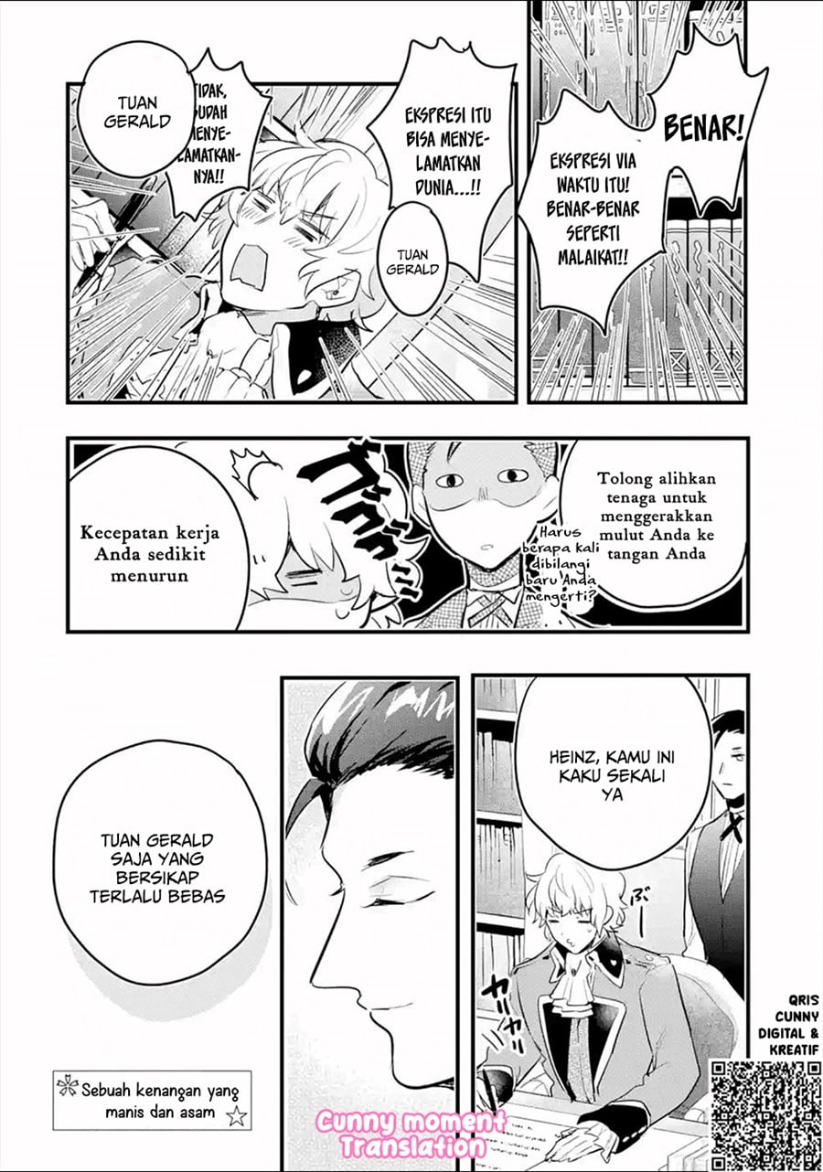 Baca Otome Game no Mob Desura Naindaga - Chapter 4.5 halaman 9